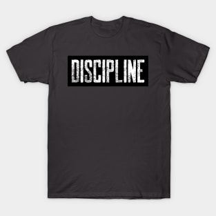 Discipline T-Shirt